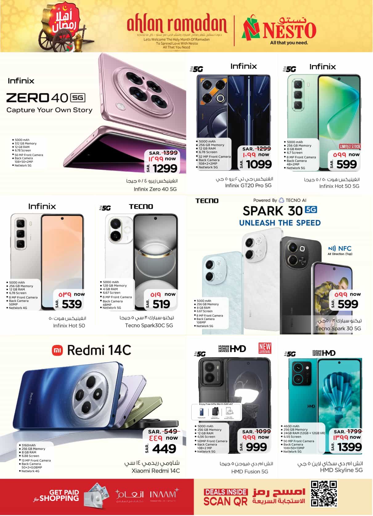 nesto offers from 19feb to 25feb 2025 عروض نستو من 19 فبراير حتى 25 فبراير 2025 صفحة رقم 39